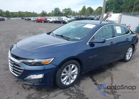 2019 Chevrolet Malibu Lt from USA, damaged, VIN 1G1ZD5ST3KF115040